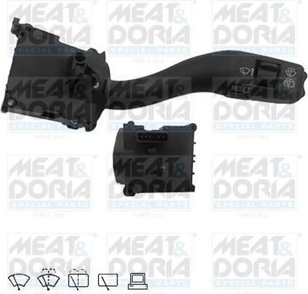 Réparer Panne Clignotant Audi A4 A6 Q7 avec Commutateur MEAT & DORIA 23426