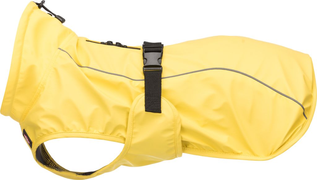 TRIXIE Vimy Raincoat, Pes, Kabát, XS, Žltá, Polyester, Obrázok produktu 