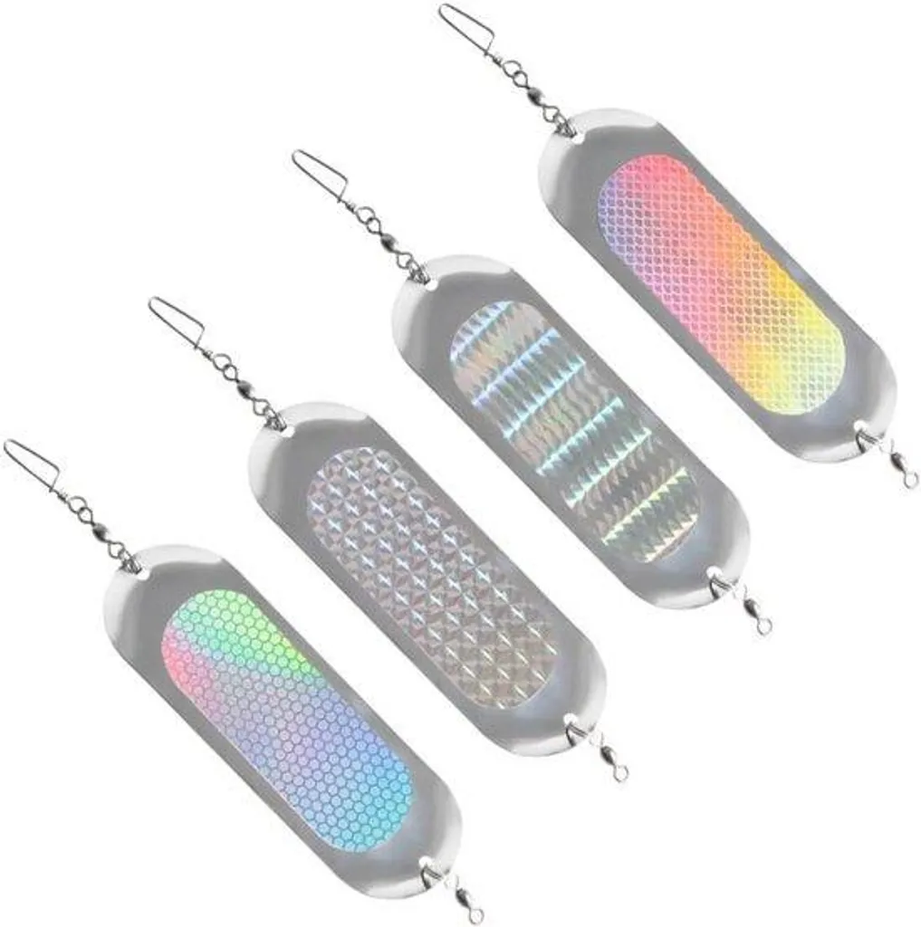 Lampe clignotante de pêche 45 pouces en 4 parties pour truite et saumon