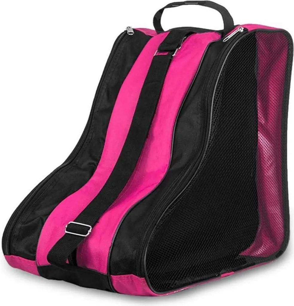 Sac à Dos Skate Anti-Odeur Rose Lixada 3 Couches pour Transport Facile