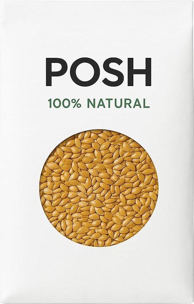 POSH Semi di lino dorati 25 kg per la cucina Superfood Immagine del prodotto 