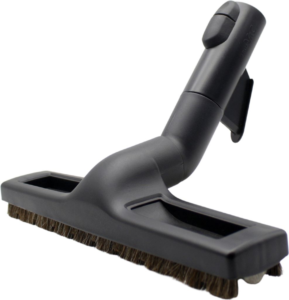 MisterVac Staubsaugerdüse Bodendüse Besendüse Parkettdüse Rosshaardüse + 2 gratis Filzrollen, kompatibel mit Siemens VS06A111 synchropower