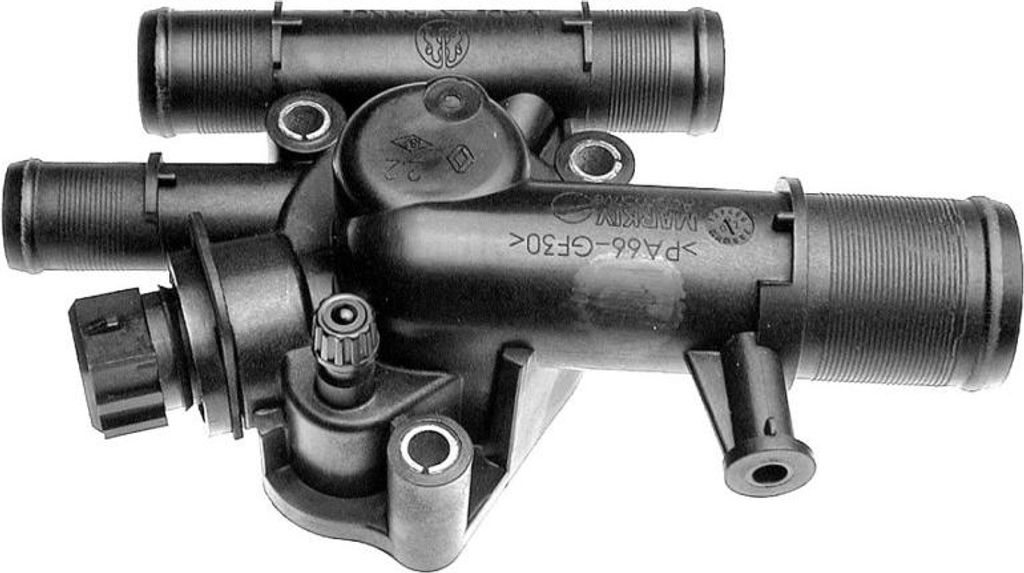 GATES Thermostat Kühlmittel 89°C für RENAULT SCÉNIC II (JM0/1) MEGANE II Coupé-Cabriolet (EM0/1) MEGANE II Kombi (KM0/1) MEGANE II (BM0/1, CM0/1)