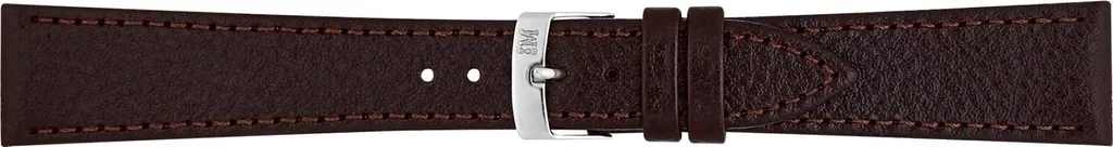Bracelet montre Morellato 20mm cuir noir : confort et durabilité garantis