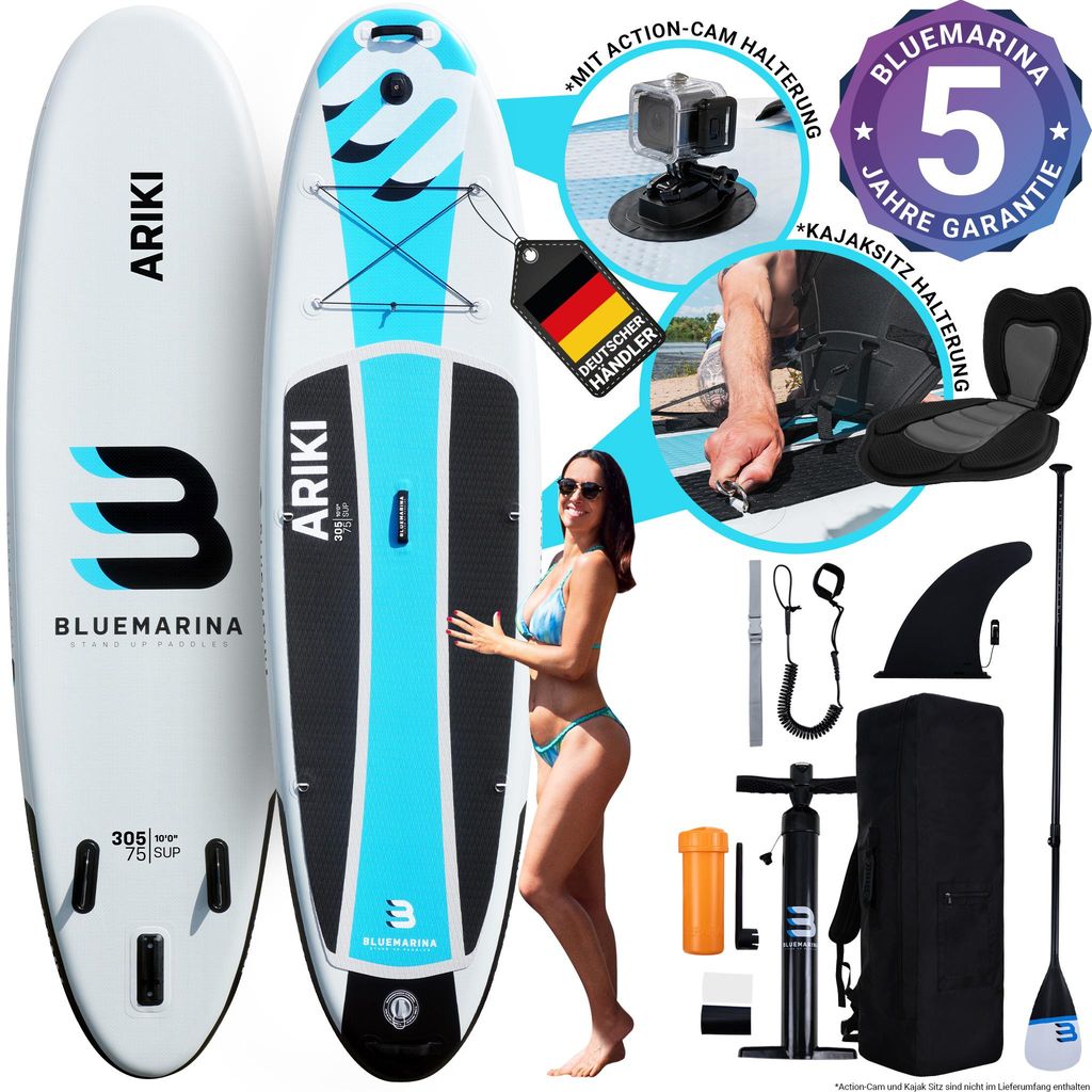 Bluemarina SUP Board Ariki | Stand Up Paddle - Aufblasbar Produktbild 