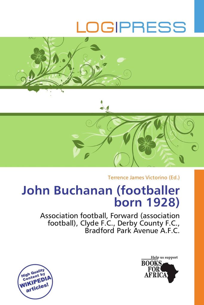 John Buchanan (Footballer Born