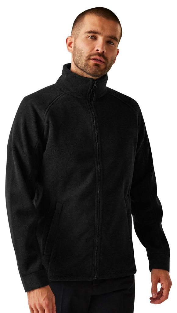 Regatta - "Thor III" Fleecejacke für Herren LT5648 (XXS) (Schwarz)