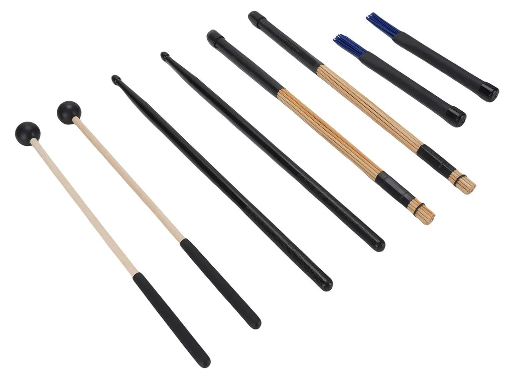 Baguettes et maillets à surface lisse avec prise en main confortable pro - 9