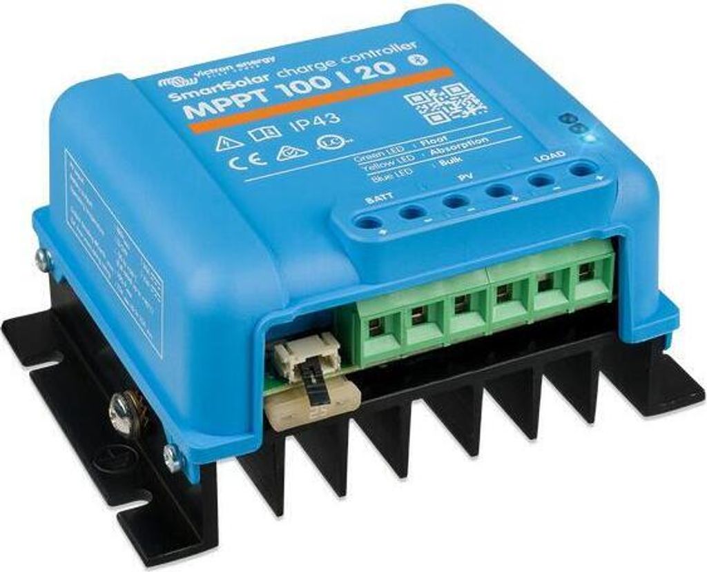 Victron Smartsolar MPPT 100/20-48 20A 12V 24V 48V Solar Produktbild 16