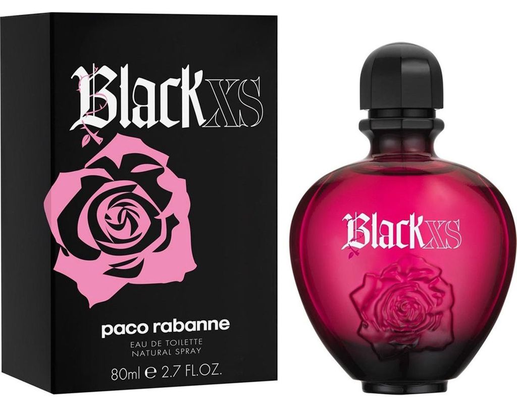 Paco Rabanne Black XS Eau de Toilette pour femme 80 ml Image du produit 