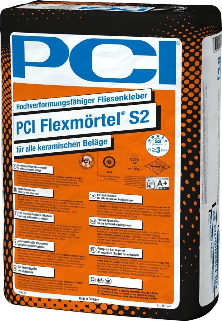 PCI Flexmoertel S2 20 KG Papiersack 1574 50387369 Produktbild 