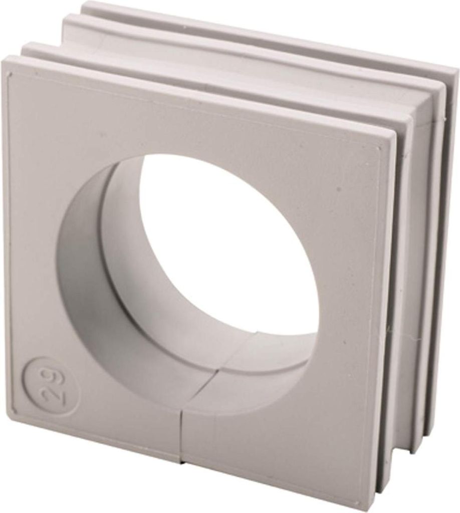 icotek Kabeltülle groß Klemmbereich 29,0mm - 30,0mm Temperaturbereich -40°C bis 90°C Farbe grau - 1 Stück