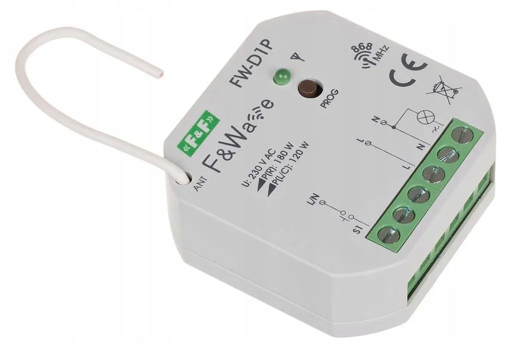 Variateur FW-D1P FiWave 85-265V : variation fluide sans fil F&F
