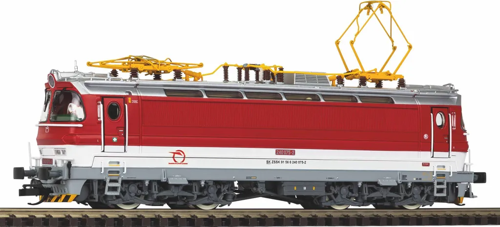 Motrice Électrique BR 240 ZSSK Époque V Piko 47544 Échelle TT Haute Qualité