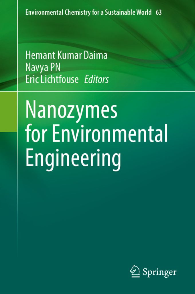 Nanozymes for Environmental Engineering