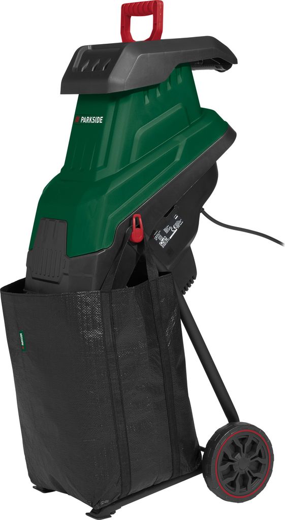 PARKSIDE® Elektro-Messerhäcksler »PMH 2400 C3«, geeignet Produktbild 