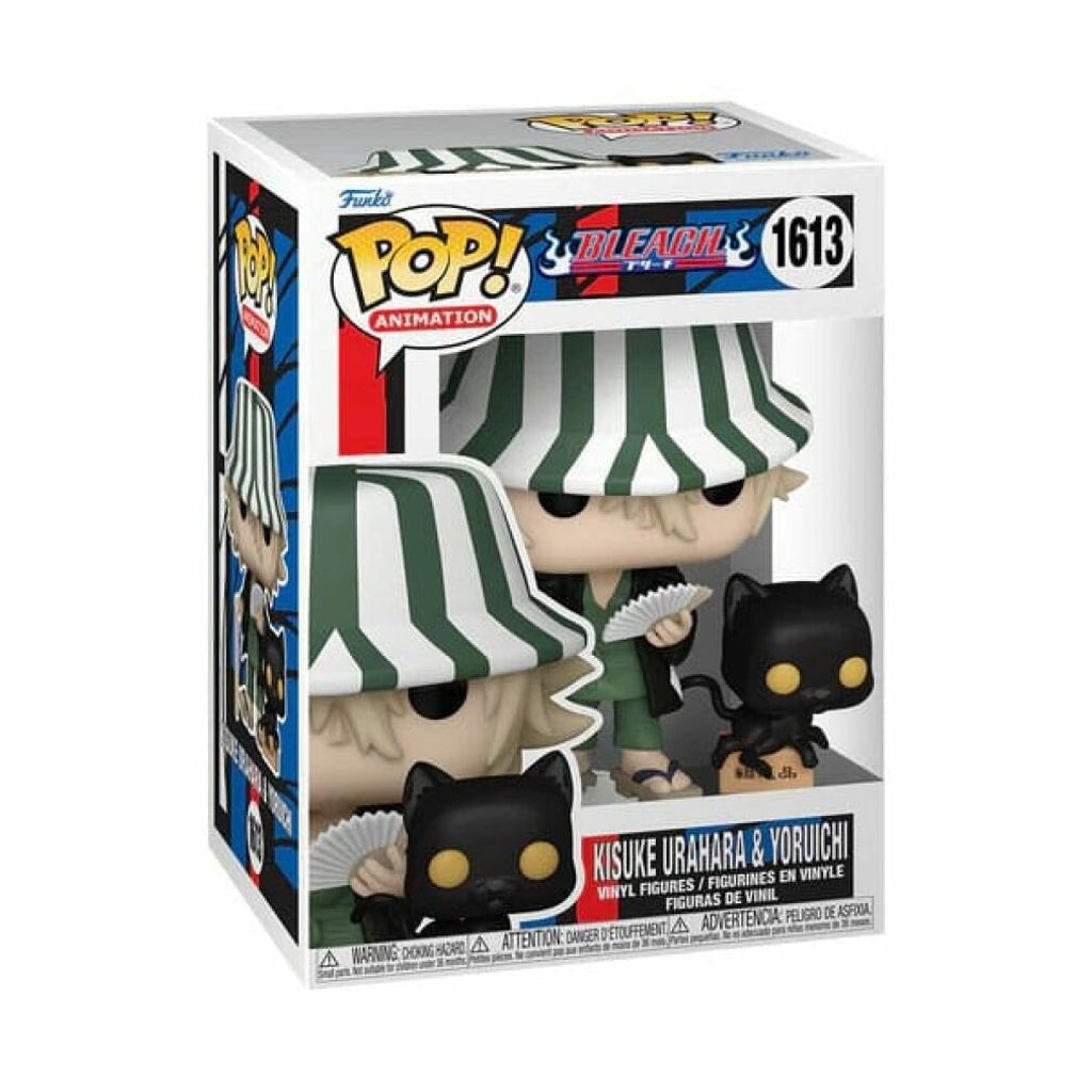 Funko POP Bleach 1613 Kisuke Urahara & Yoruichi Figurka Zdjęcie produktu 