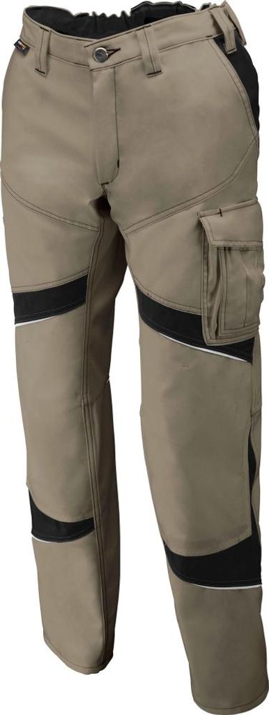Kübler Hose ACTIVIQ 2350 Gr. 58 sand/schwarz