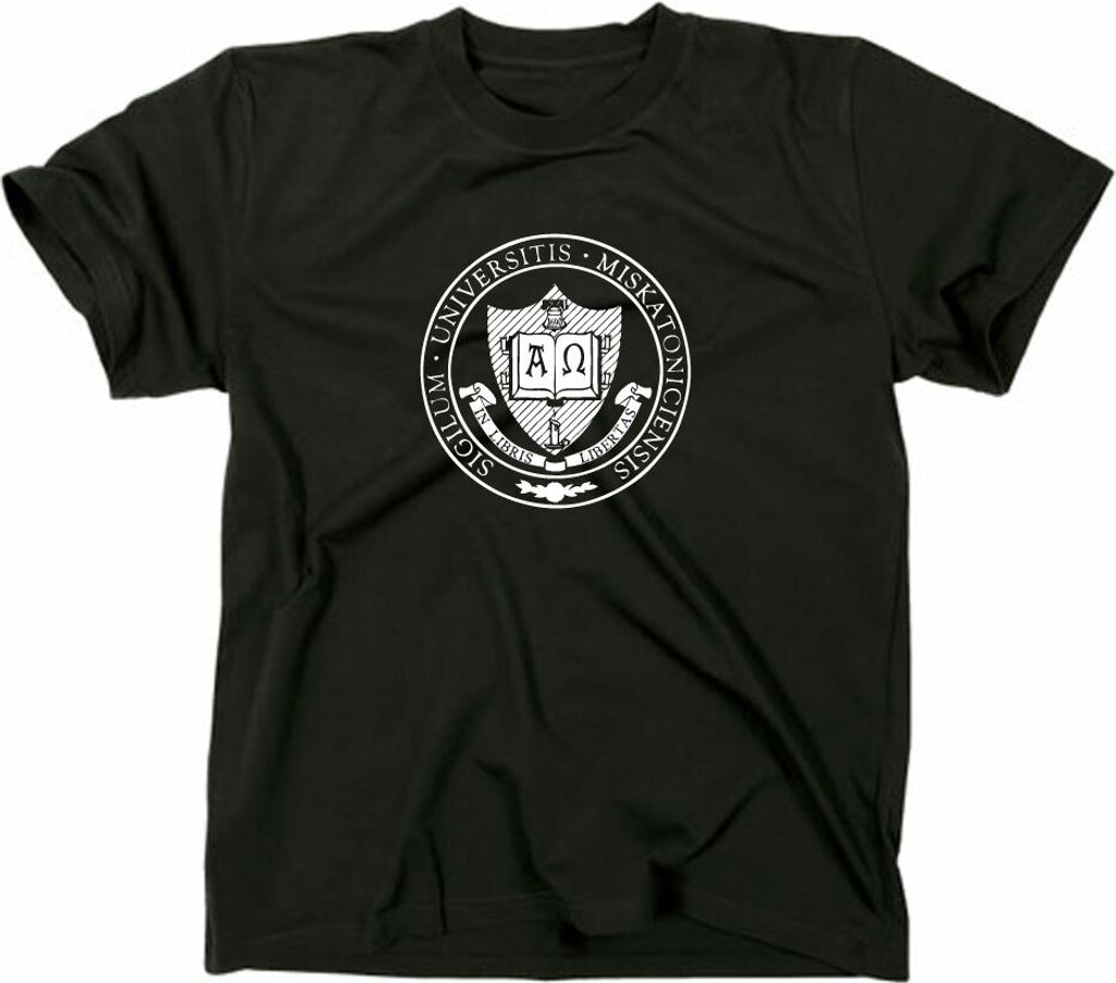 Styletex23 T-Shirt Miskatonic University Arkham, HP Lovecraft, schwarz, S