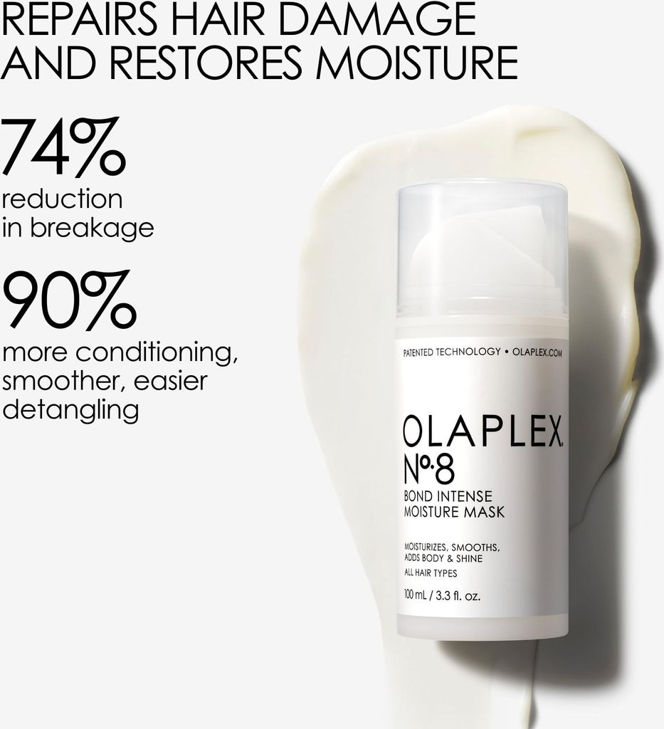 Olaplex No.8 Bond Intense Moisture Mask 100ml Produktbild 14
