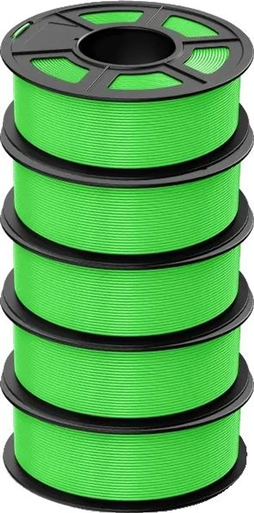 Filament 3D HSPLA Vert Durable et Rapide pour Finitions Haute Qualité