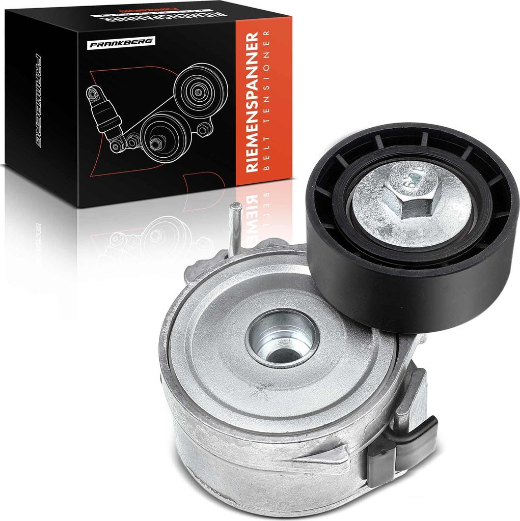 Frankberg 1x Spannrolle Riemenspanner für Citroën Berlingo Xsara Peugeot Expert Partner Fiat