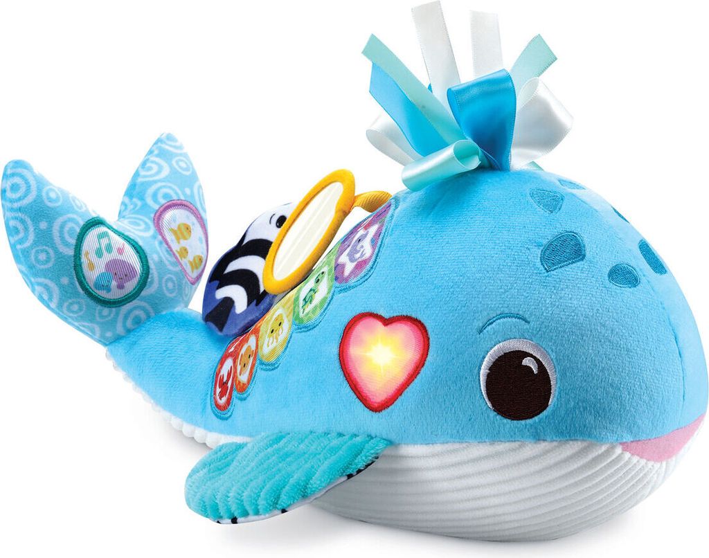 Pädagogisches Spielzeug Vtech Baby MY MUSICAL WHALE 1 Stücke