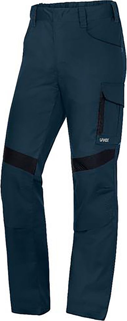 uvex Cargohose suXXeed industry blau, nachtblau Gr. 54