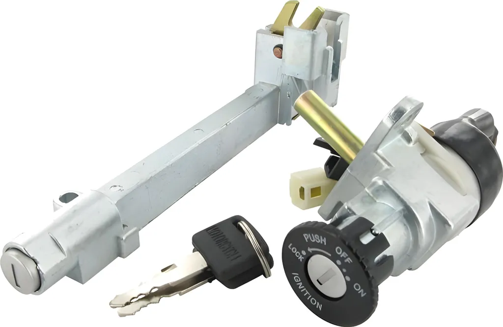 Jeu de serrures Motoforce pour MBK Booster NG et Yamaha BW's NG 3 câbles