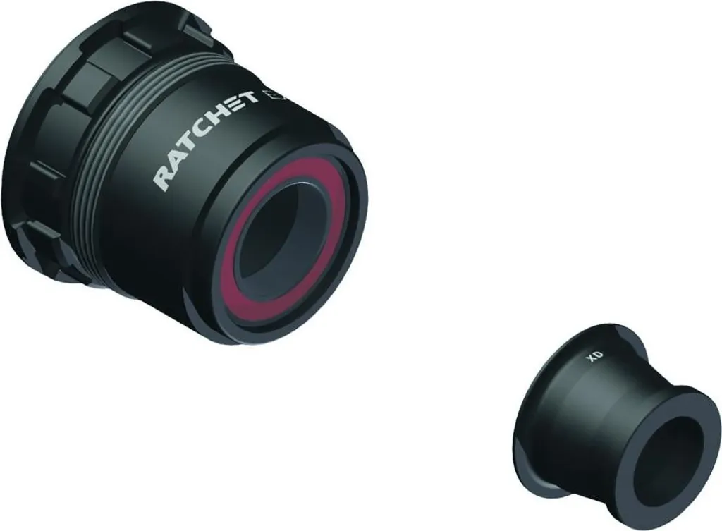 Kit moyeu arrière DT Swiss Ratchet EXP noir pour cassette Sram XD
