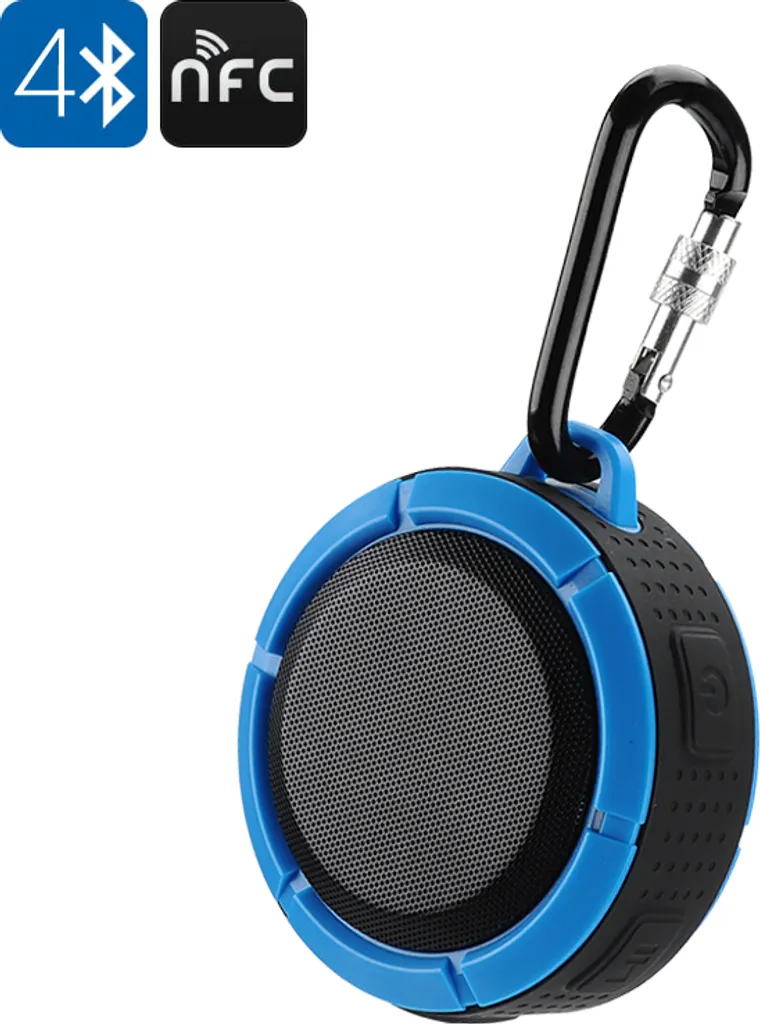 Altoparlante IWO F1Mini impermeabile IP67 (nero)