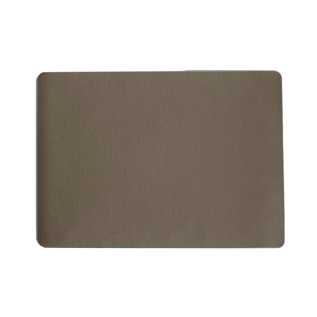 ASA Tischset, braun  46 x 33 cm, leather optic Immagine del prodotto 