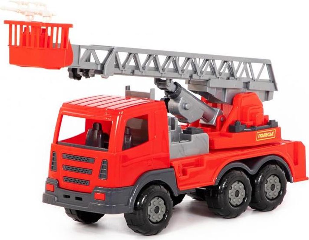 Polesie "Prestige", Spielzeug-Feuerwehrauto für Kinder (in einer Schachtel)