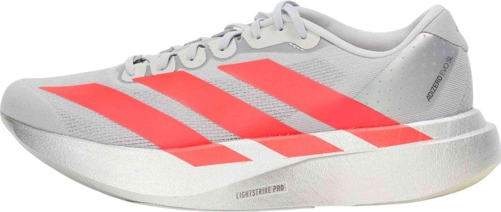 Adidas Running Shoes KI3381 in SILVMT/LUCRED/IRONMT color size 45 1/3