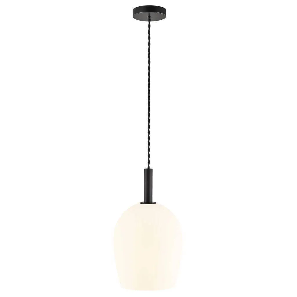 Nordlux Uma Sospensione Vetro Fumé E27 40W - Prezzo Speciale Online - 6