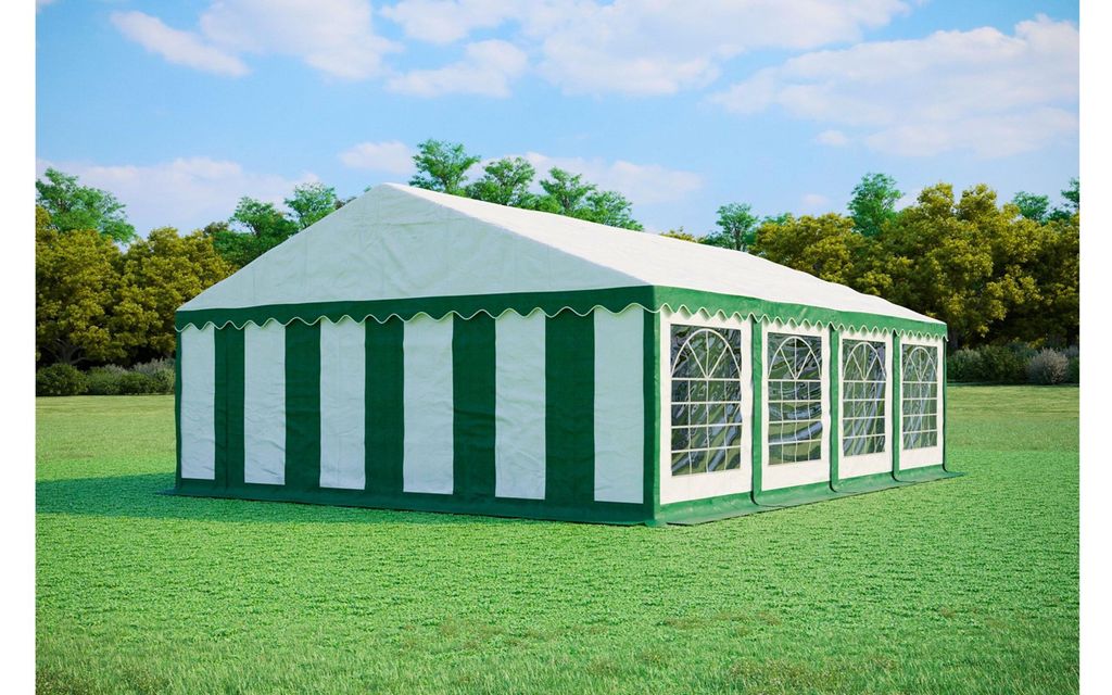 Namiot imprezowy 6x8 m PREMIUM – PVC 500 g/m² z impregnacją Zdjęcie produktu 