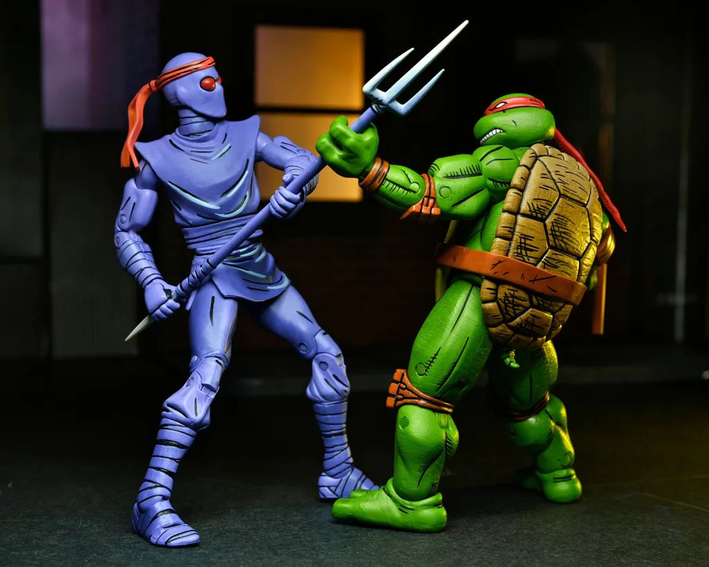 Cadeau Collectionneur : Figurine Michelangelo TMNT Mirage Comics 18 cm - 3