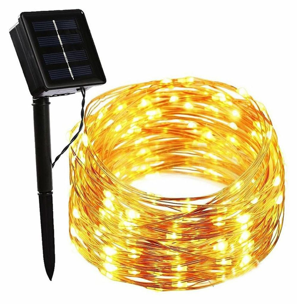 SUNARI Lampe solaire LED FLS-82 fil de cuivre 22m 600mAh Image du produit 
