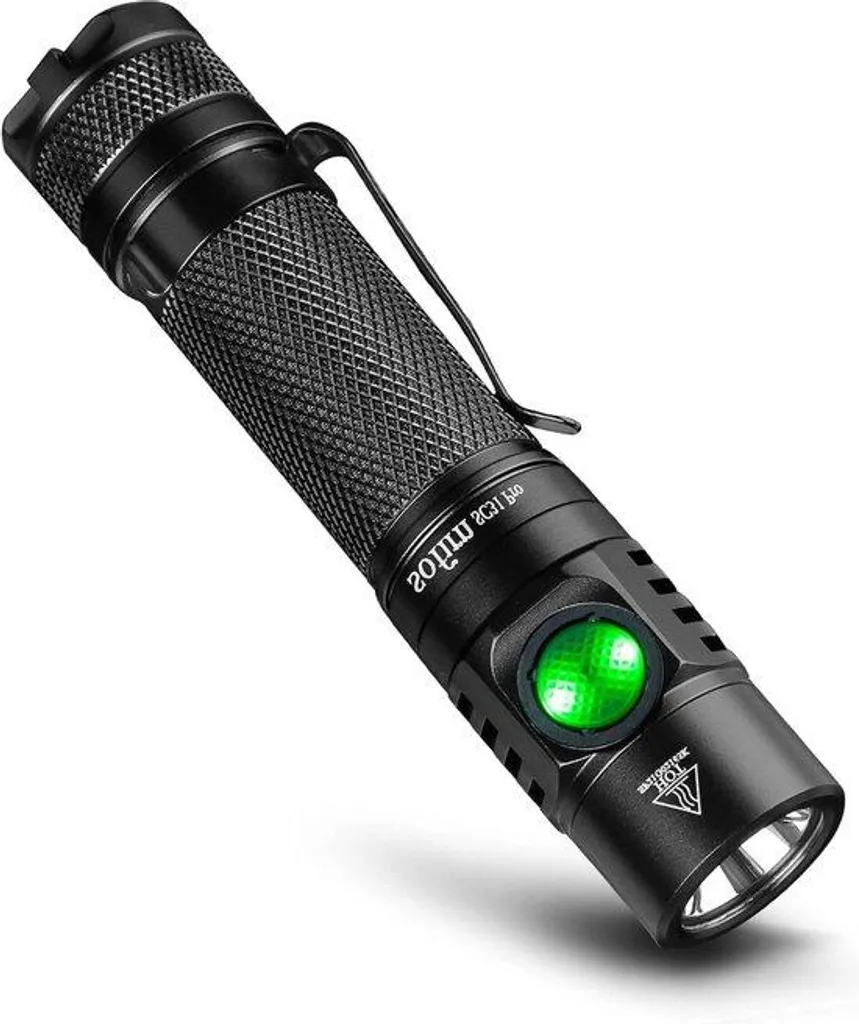 Lampe de poche LED USB-C : ne restez plus jamais dans le noir en forêt