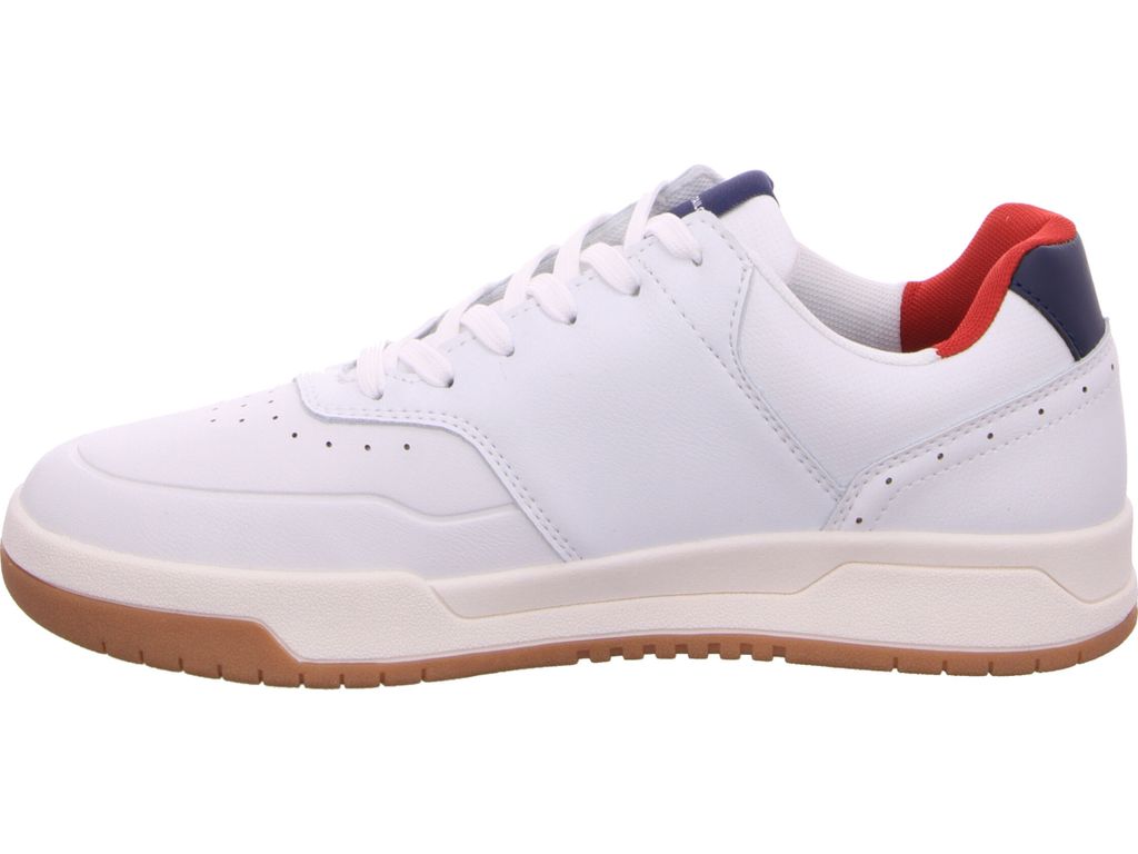 Tom Tailor Sneaker Low Herren 31373838383734 Weiß 45 EU