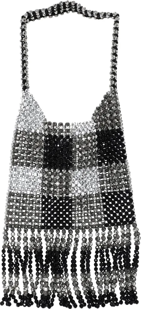 Sac à main FELIPA texture chinée - Grand volume et design contemporain