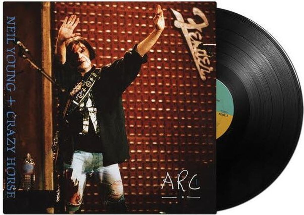 Warner Music Neil Young & Crazy Horse – Arc, Elektronisch, Vinyl, Neil Young & Crazy Horse, Physische Medien, Erwachsene, 4/10/2024
