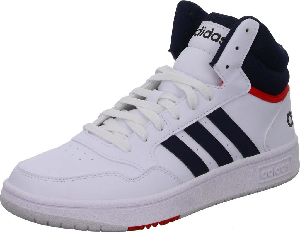 Adidas Basketballschuhe HOOPS 3.0 MID Herren Textil & Produktbild 