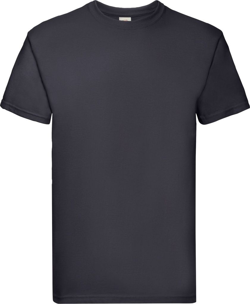 Fruit of the Loom - "Super Premium" T-Shirt für Herren/Damen Uni PC5963 (XL) (Dunkles Marineblau)