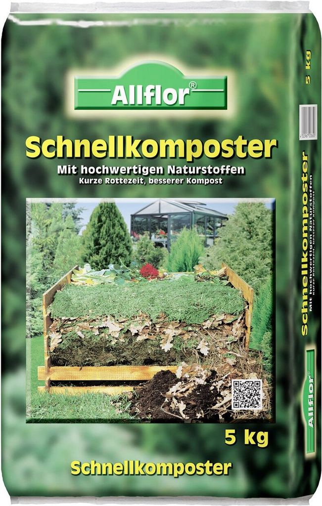 Allflor Schnellkomposter 5 kg Beutel Produktbild 