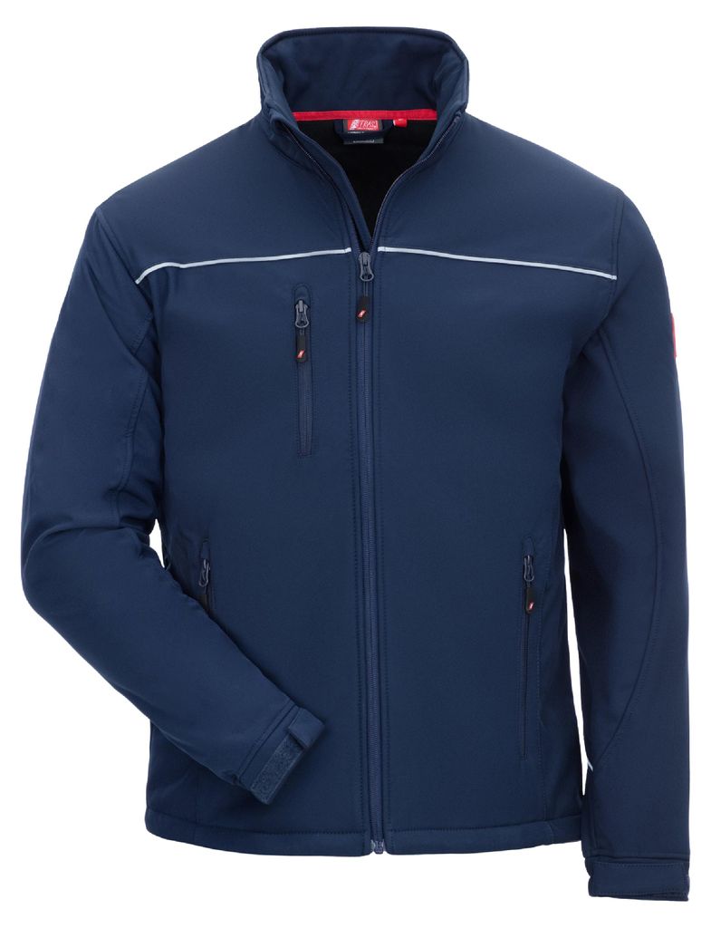 NITRAS Softshelljacke MOTION TEX Light Gr. S marine