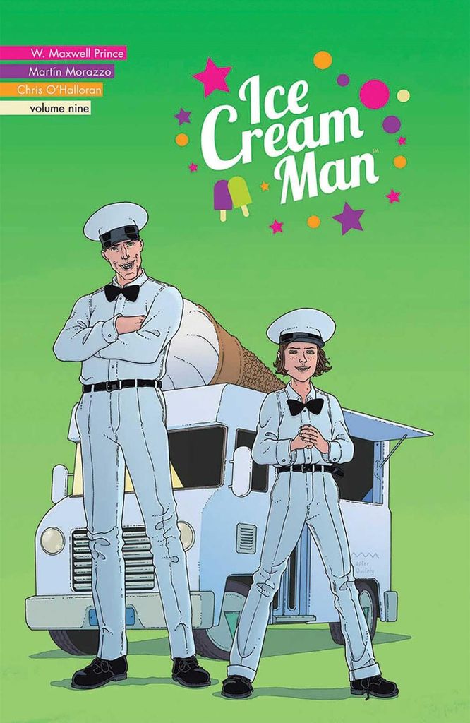 Ice Cream Man Heavy Narration Volume 9 – Lingua: Inglese