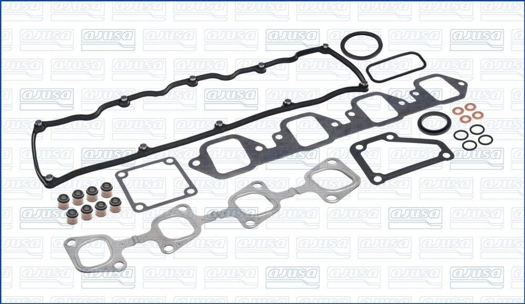 AJUSA 53012100 Zylinderkopf Dichtungssatz für NISSAN Cabstar E Pritsche / Fahrgestell (TL, VL) Trade Pritsche / Fahrgestell TRADE Kasten/Kombi