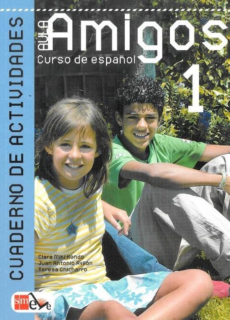 Aula amigos, 1 ESO, curso de español. Cuaderno de actividades