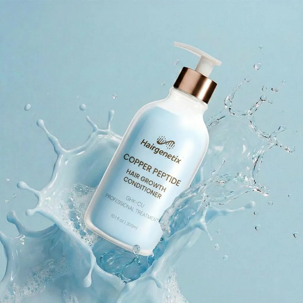 Balsamo GHK-Cu Hairgenetix: Peptidi di Rame per la Crescita dei Capelli